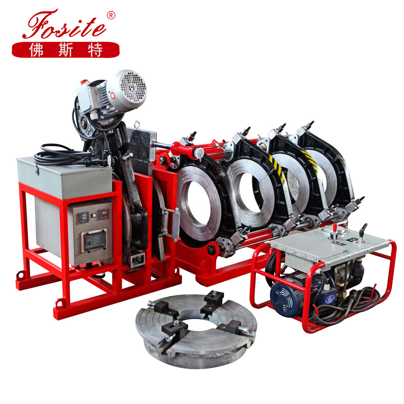 250mm Butt Fusion Welding Machine Hydraulic and manual For Pe Pipe