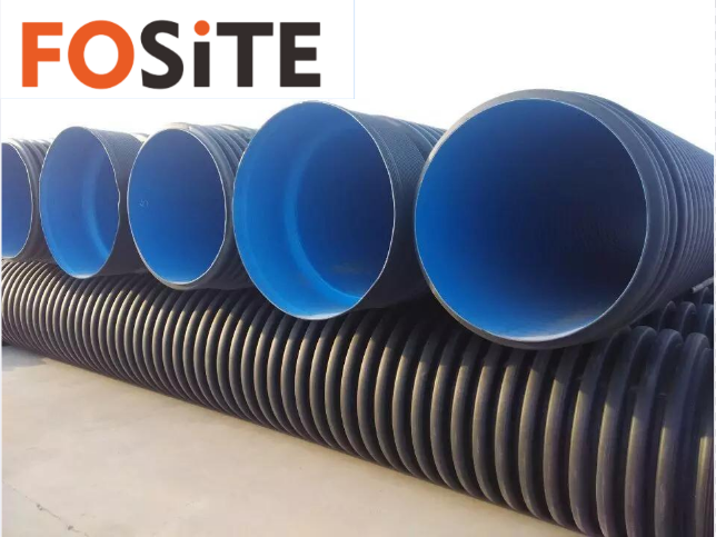 Hdpe Double Wall Smooth Corrugated 18 12 Inch Culvert Drainage Pipe