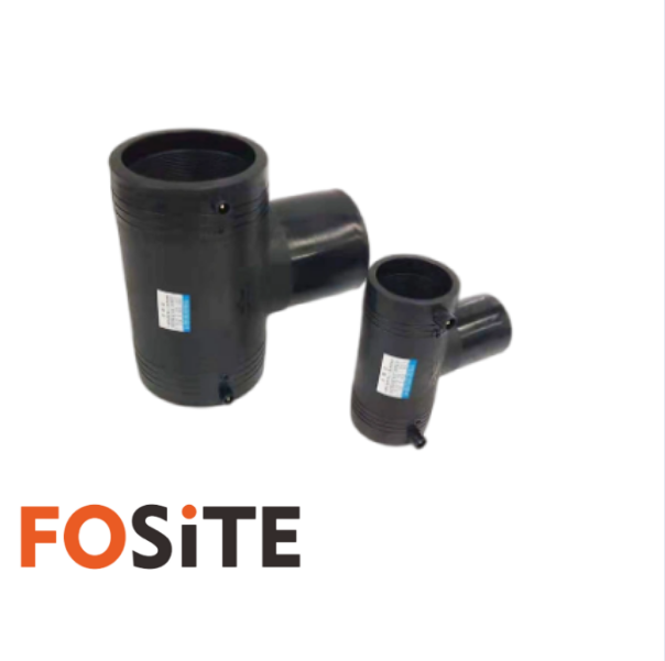 FOSITE High Quality PE Branch Pipe Saddle Plastic/PE/HDPE Electrofusion Fittings