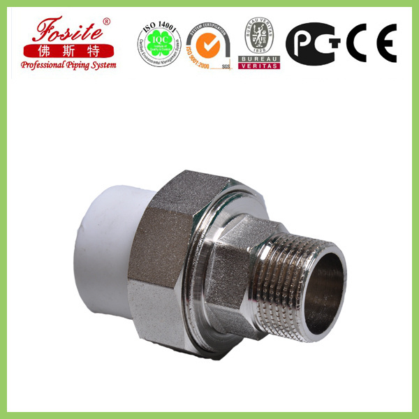 CE Certificate PPR Pipe and Fittings/Male Female Threaded Fittings/ Coupling/Elbow/Tee/Union