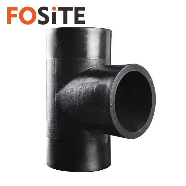 High Pressure PE Pipe Butt Fusion Fitting 90 degree elbow Plastic HDPE Pipe Fitting