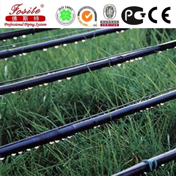 Agricultural 50mm PE Tubing Poly Drip Pipe Irrigation with high quality