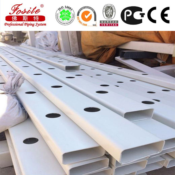 PVC tube 15x15 for water growing /hydroponics system