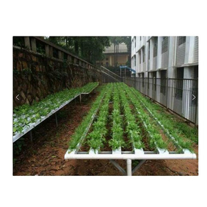 pvc materials plastic hydroponic pipe/tube