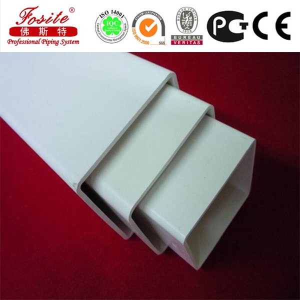 PVC tube 15x15 for water growing /hydroponics system