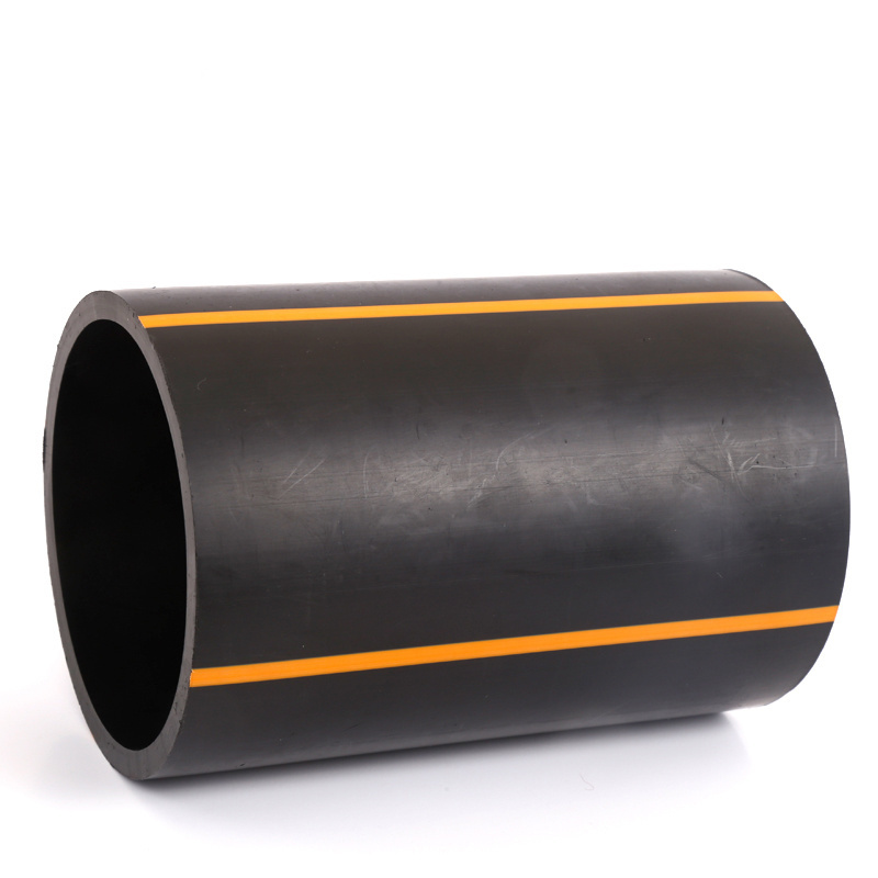 HDPE pipe rolls 2 inch 3 inch 4 inch black plastic irrigation pipe  for Cold water