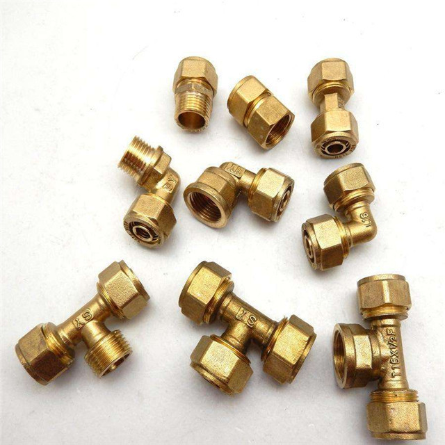 pex al pex brass fitting/brass  copper fittings /pex pipe fittings