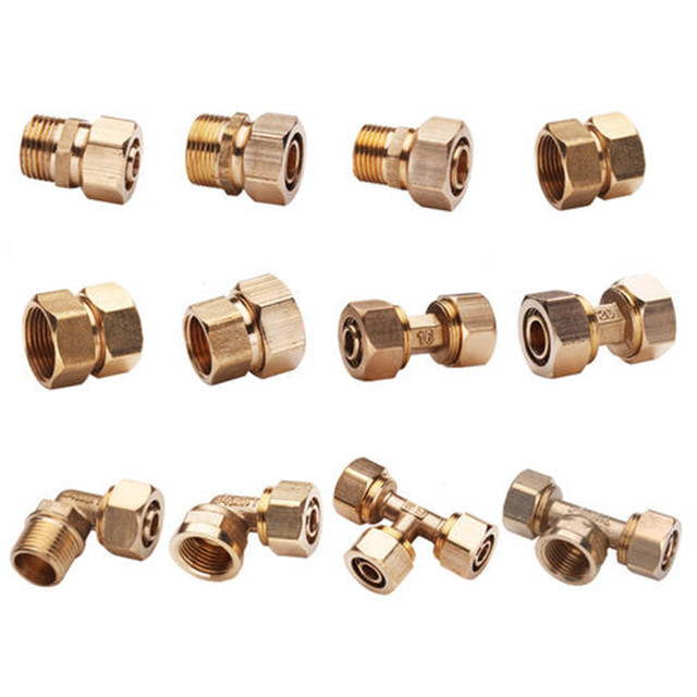 pex al pex brass fitting/brass  copper fittings /pex pipe fittings