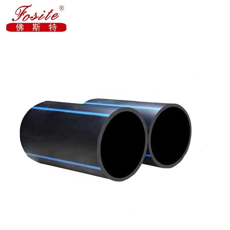 High Density HDPE PE100 Large Diameter Polyethylene Pipe for water supply