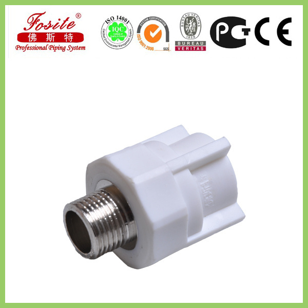 CE Certificate PPR Pipe and Fittings/Male Female Threaded Fittings/ Coupling/Elbow/Tee/Union