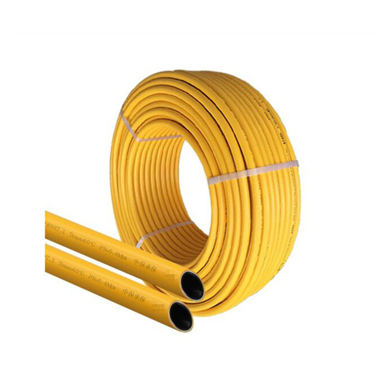 PEX pipe/PEX A/PERT/PEX-AL-PEX for underground heating system with ISO DIN Quality