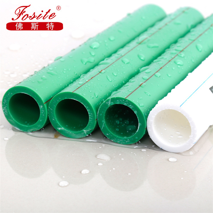 Factory Germany Standard Free Sample OEM Color Plastic Polypropylene Ppr Pipe