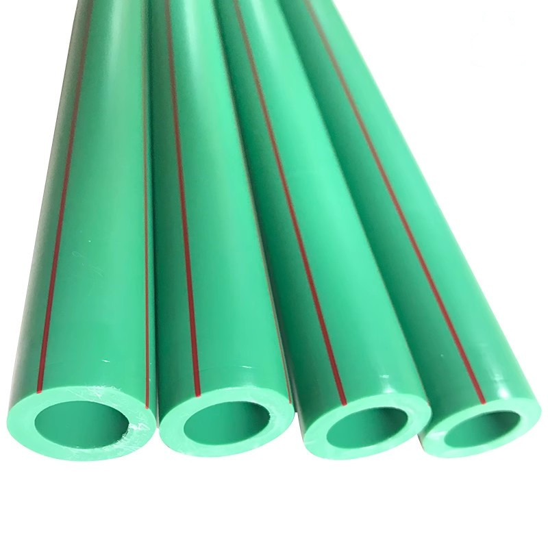 Factory PN12.5/16/20/25 full size pure-plastic ppr  pipe plastic ppr tube