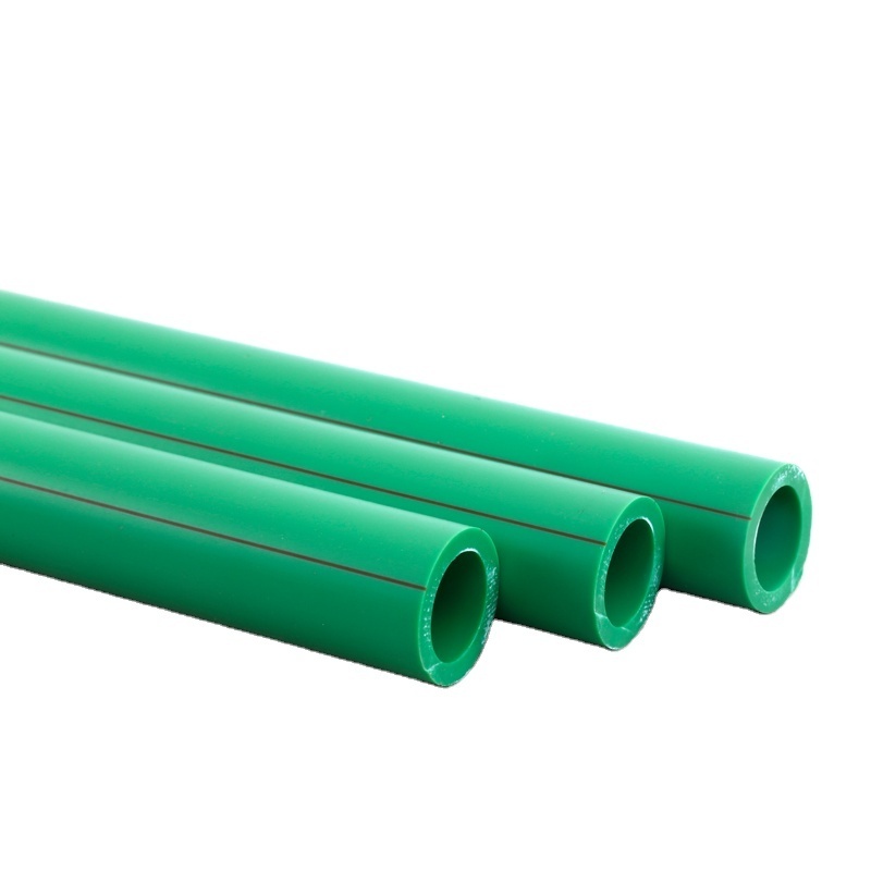 Factory PN12.5/16/20/25 full size pure-plastic ppr  pipe plastic ppr tube