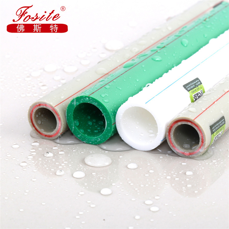 Factory Germany Standard Free Sample OEM Color Plastic Polypropylene Ppr Pipe