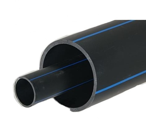 High Density HDPE PE100 Large Diameter Polyethylene Pipe for water supply