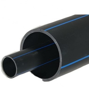 High Density HDPE PE100 Large Diameter Polyethylene Pipe for water supply