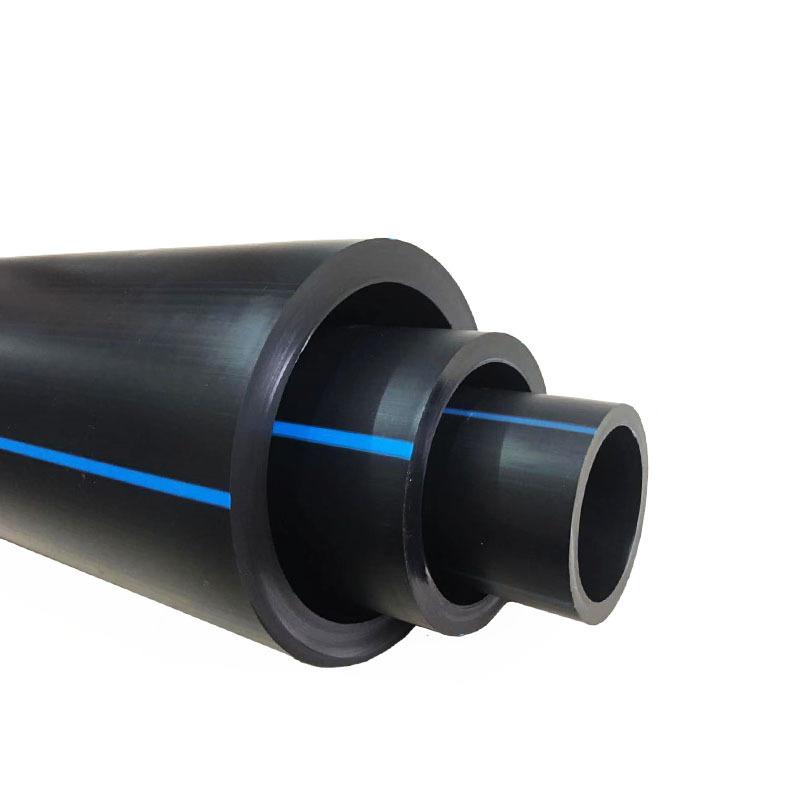 ISO9001 HDPE Pipe Full Form Standard Length PE Irrigation Pipe or Pipeline