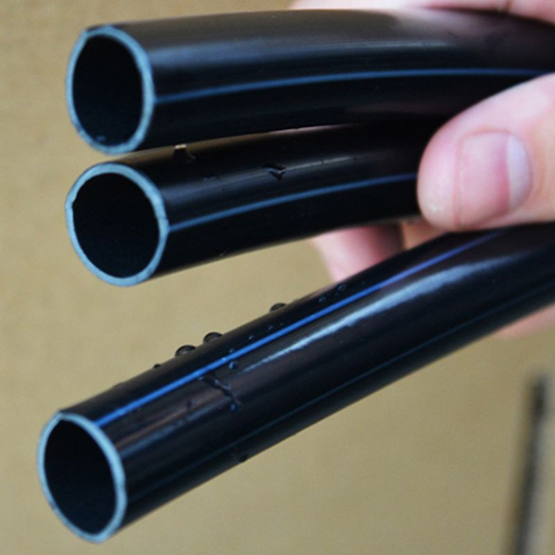 Hot Sale Low Price Black Blue Color PN16 PE100 Plastic Water Pipe  PE pipe HDPE Pipe