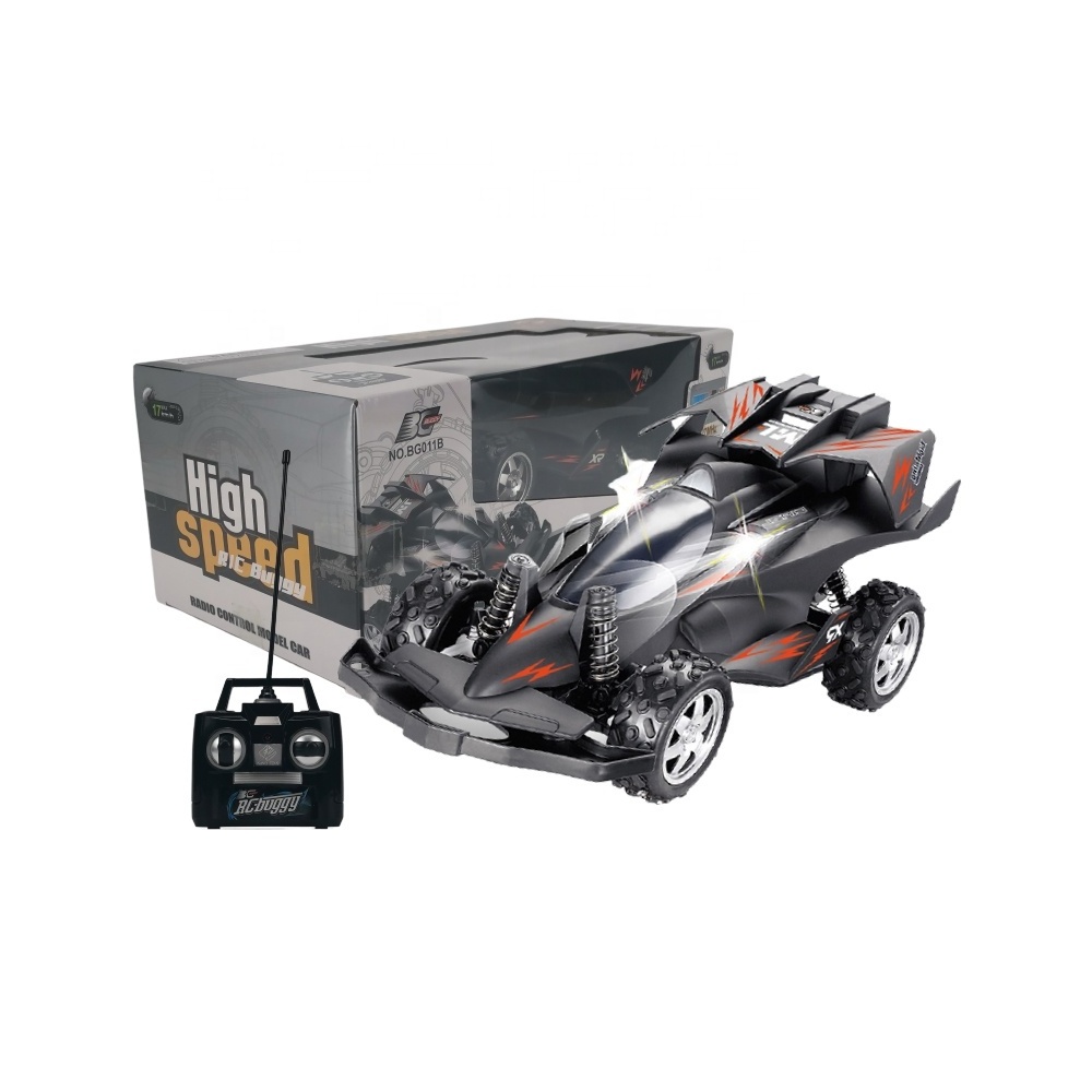 Four-Channels High Speed Remote Control Four-Wheel Drive with UV Curable Varnish 1:16 Remote Control Four Wheeler