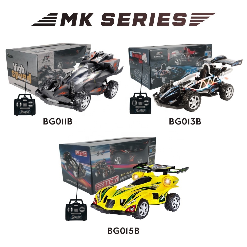 Four-Channels High Speed Remote Control Four-Wheel Drive with UV Curable Varnish 1:16 Remote Control Four Wheeler