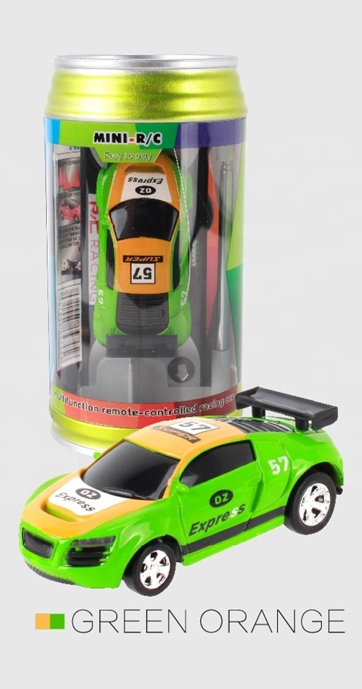 Ultra Simulation Mini 4CH RC Car with Front and Rear Light Remote Control Model Toys for Children