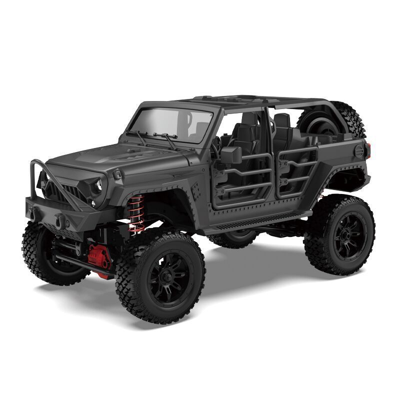 MN128 Wranglers 1/12 Off Road 2.4G Proportional Radio Control SUV Car For Boys and Adults Rock Crawler RC Hobby Model