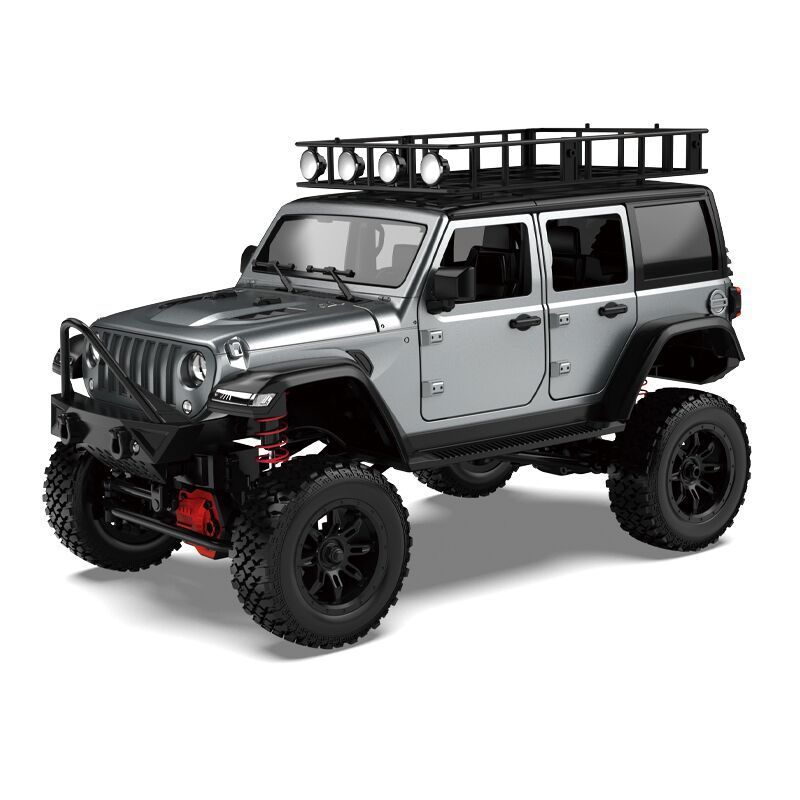 MN128 Wranglers 1/12 Off Road 2.4G Proportional Radio Control SUV Car For Boys and Adults Rock Crawler RC Hobby Model