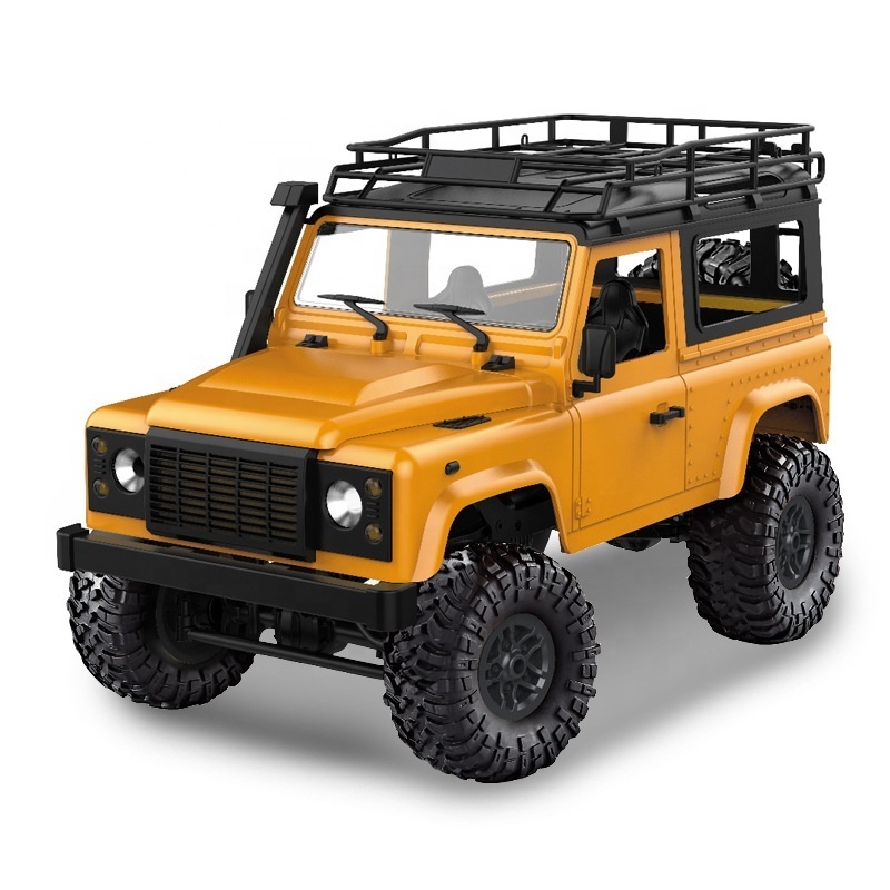 MN90 1/12 Four-wheel Drive Model Off-road Vehicle KIT Climbing Remote Control Model Car For adult