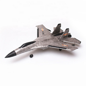 Hot Sales SU35 Airplane with LED Night Light EPP Foam Glider Aircraft Model RC Plane Radio RTF Remote Control Toys Battery L-186