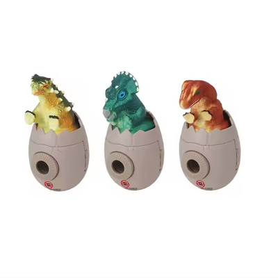 Children Projection Flashlight Early Education dinosaur plate eggs dino projection funny light  bird suction plastic kids toys