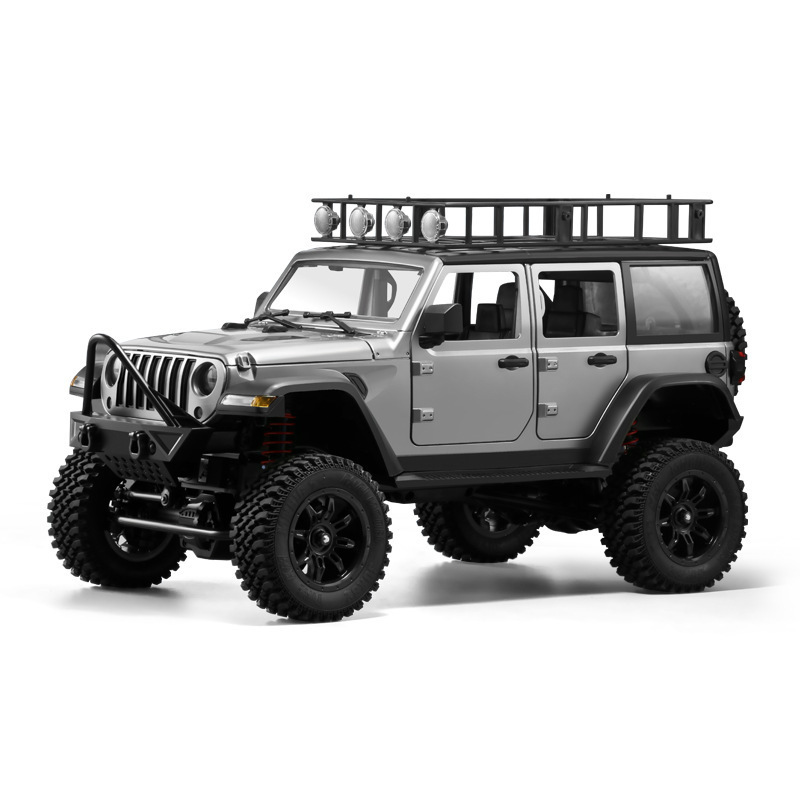 MN128 Wranglers 1/12 Off Road 2.4G Proportional Radio Control SUV Car For Boys and Adults Rock Crawler RC Hobby Model