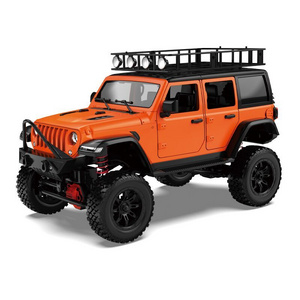 MN128 Wranglers 1/12 Off Road 2.4G Proportional Radio Control SUV Car For Boys and Adults Rock Crawler RC Hobby Model