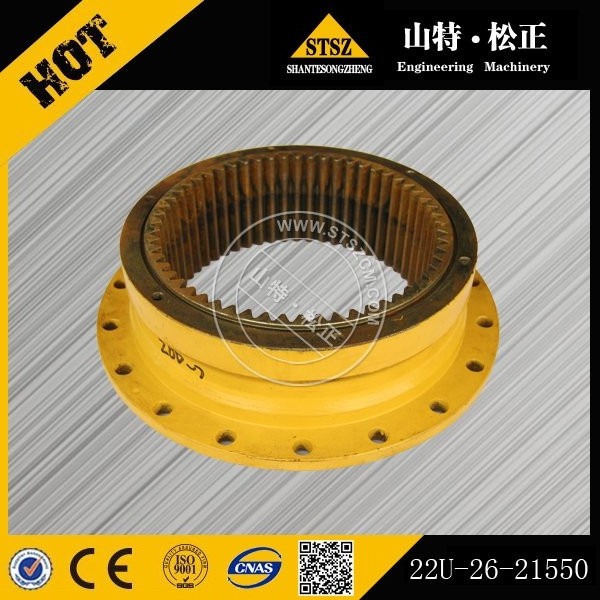 22u-26-21340 excavator bearing, pc220-7 swing bearing