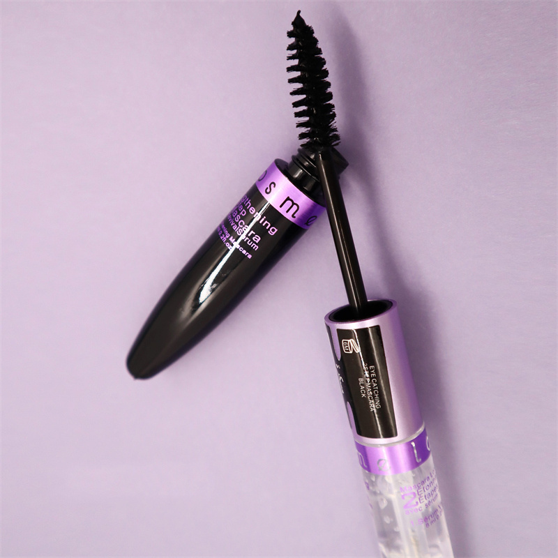 Cosme Lab Wholesale Custom Private Label Black lash nourishing two face mascara extender Long Lasting lengthening mascara