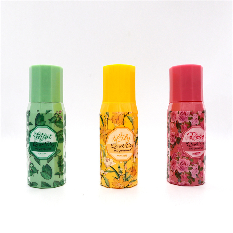 Tailaimei Rose Ricy Mint Secret Deodorant & Antiperspirant Underarm Hyperhidrosis Roll-On Antiperspirant Deodorant Stick