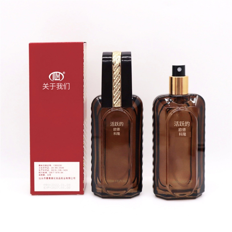 TLM OEM Custom Logo Eau De Cologne 100 Ml Body Mist Parfum Wholesale Active Perfumes De Dubai Pour Homme Men's Cologne Perfume