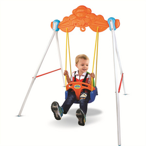 2023 Baby swing multi-function plastic toys hanging toddler infant swing seat outdoor indoor