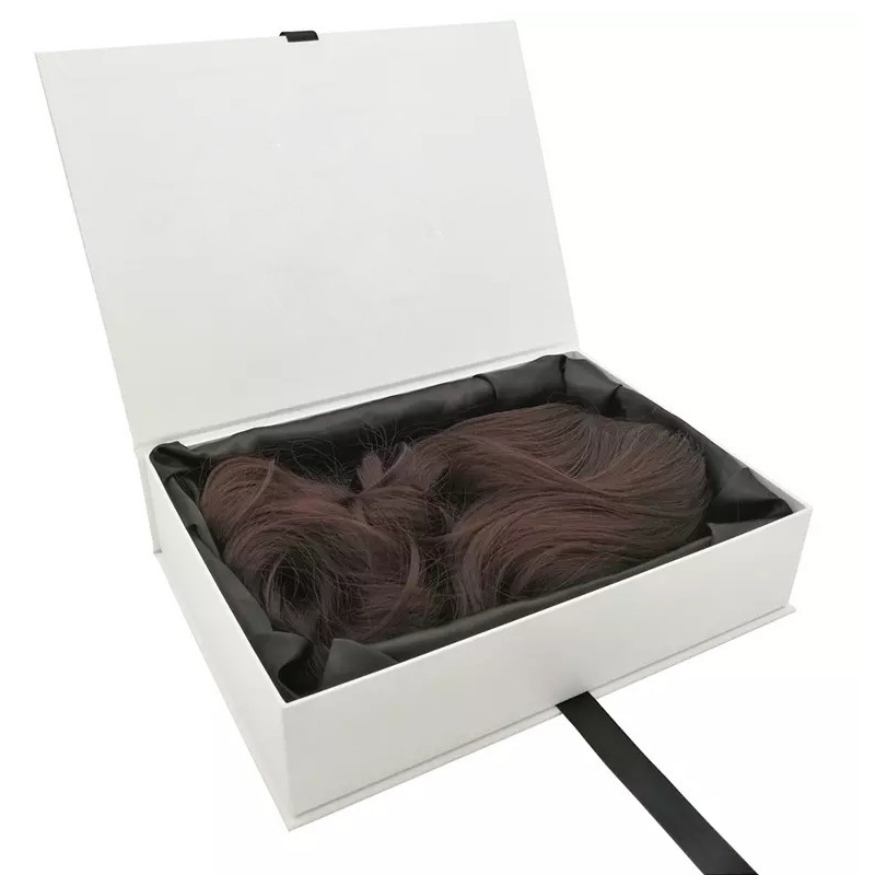 Wig Boxes Custom Logo Packaging Private Label Lace Wig Kit Packaging Waterproof Hair Tint Spray Edge Control Lace Glue