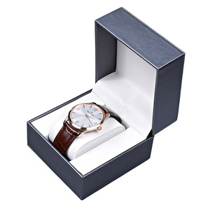 Apple band Watch men wrist gift box Luxury custom logo mens packing watch box single watch gift box with pillow