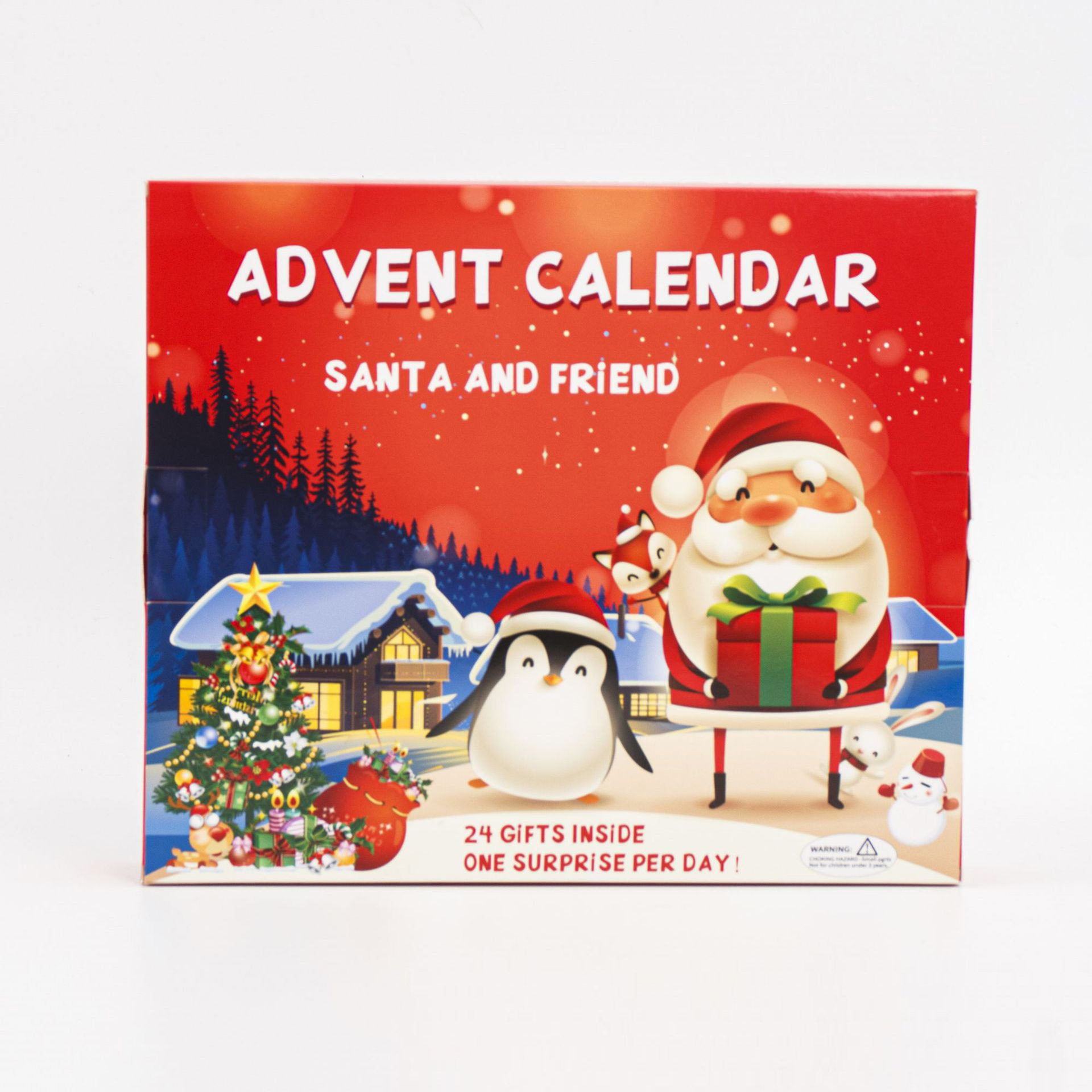 Advent Calendar 24 Days of Surprises Fidget Toys Boxes Christmas Holiday Countdown Advent Calendars Toy Gifts boxes for Kids