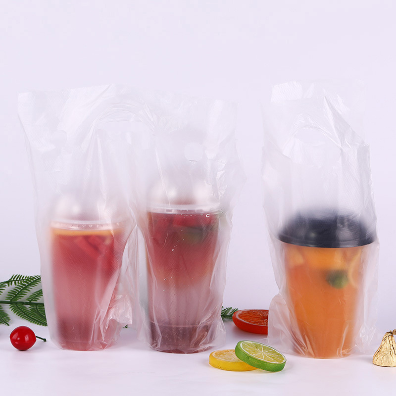 High quality paper cups take away disposable Corrugated coffee paper cup insulation cup sleeve coffee plastic straw packing bag