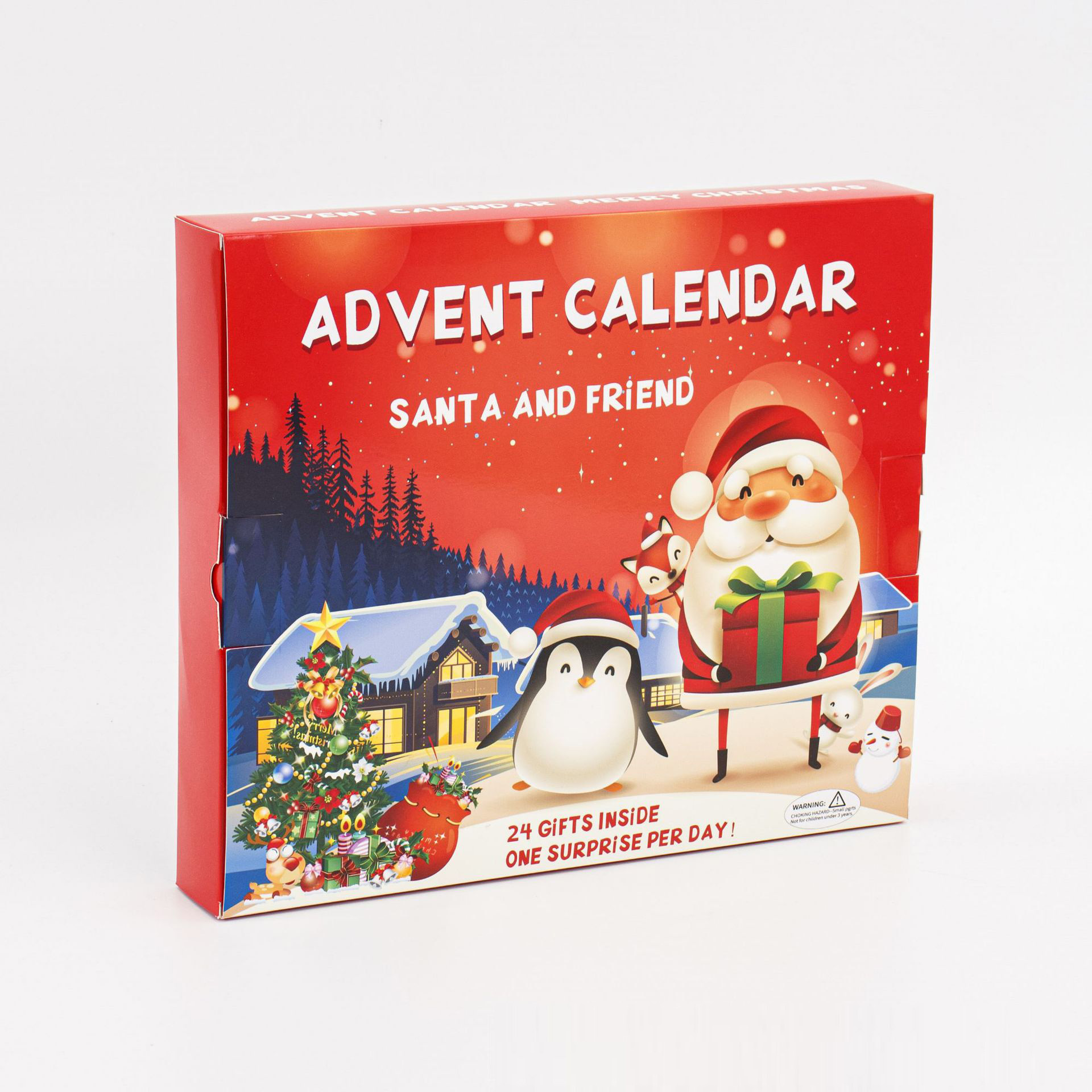 Advent Calendar 24 Days of Surprises Fidget Toys Boxes Christmas Holiday Countdown Advent Calendars Toy Gifts boxes for Kids