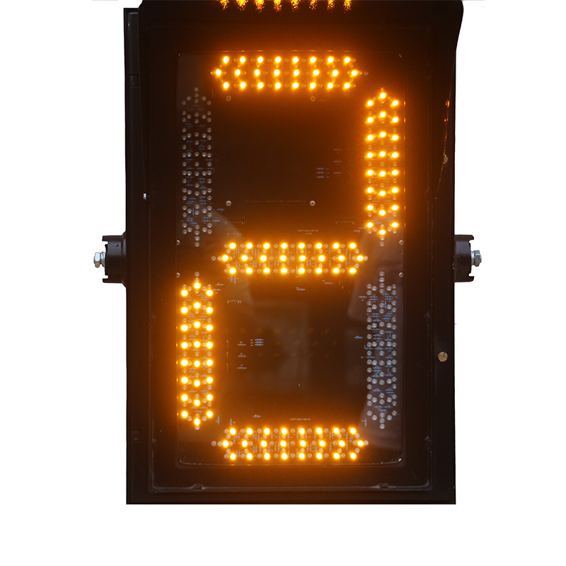 New design large display 300mm and 400mm traffic light countdown timer