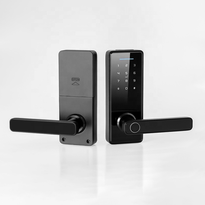 Home Ring Best Deadbolt Latch Fingerprint Front Door Lock Manufacturer August Wi-Fi Smart Lock