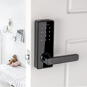 Home Ring Best Deadbolt Latch Fingerprint Front Door Lock Manufacturer August Wi-Fi Smart Lock