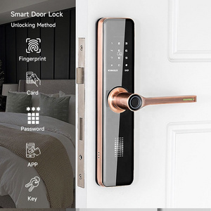 2022 New Design Rfid Keyness Fingerprint Android iPhone App Keyless Connected Multipoint Smart Lock