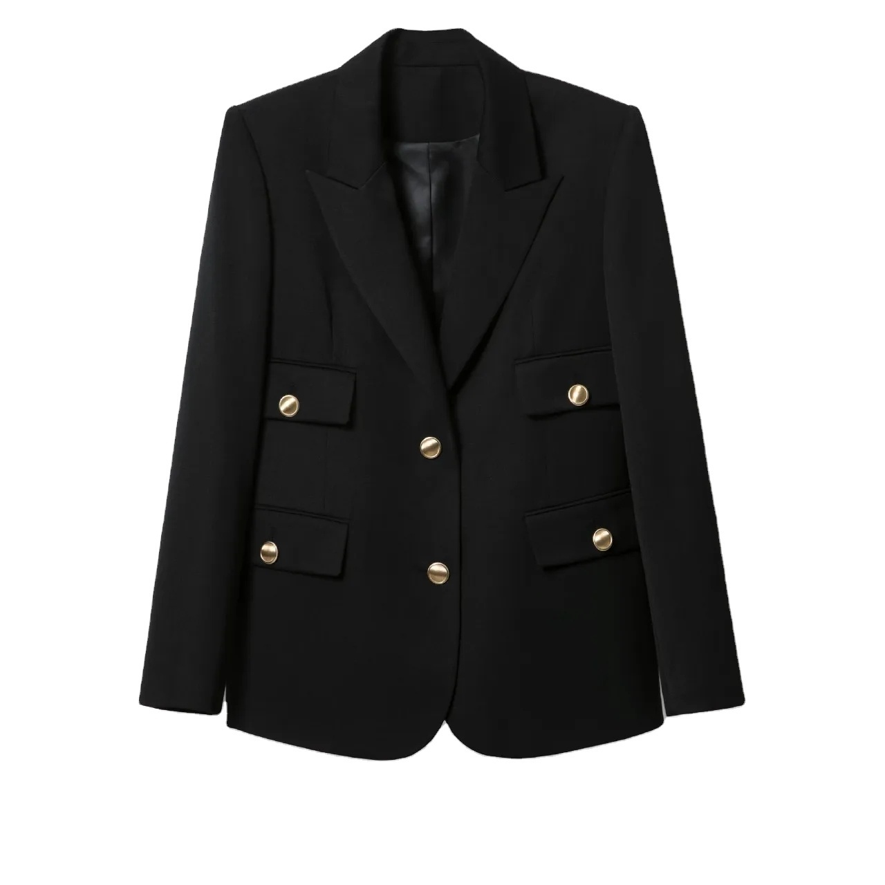 Wholesale 2023 Spring Autumn New Womens Suit Jacket Color Breasted Fashion Suits Coat Business Casual Blazer