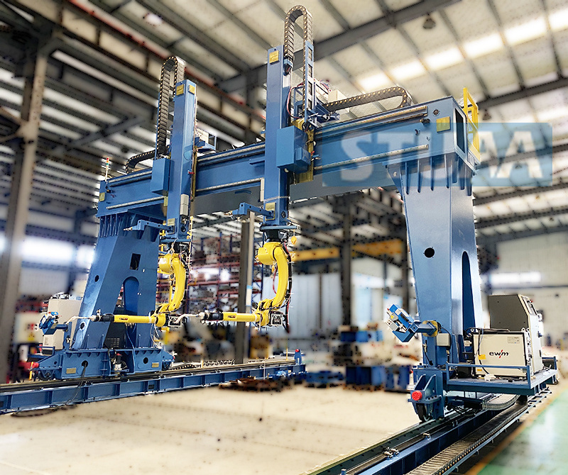 large structure offline programming solution Robot Weld Cells and Automated Welding Systems