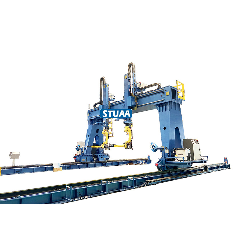 large structure offline programming solution Robot Weld Cells and Automated Welding Systems